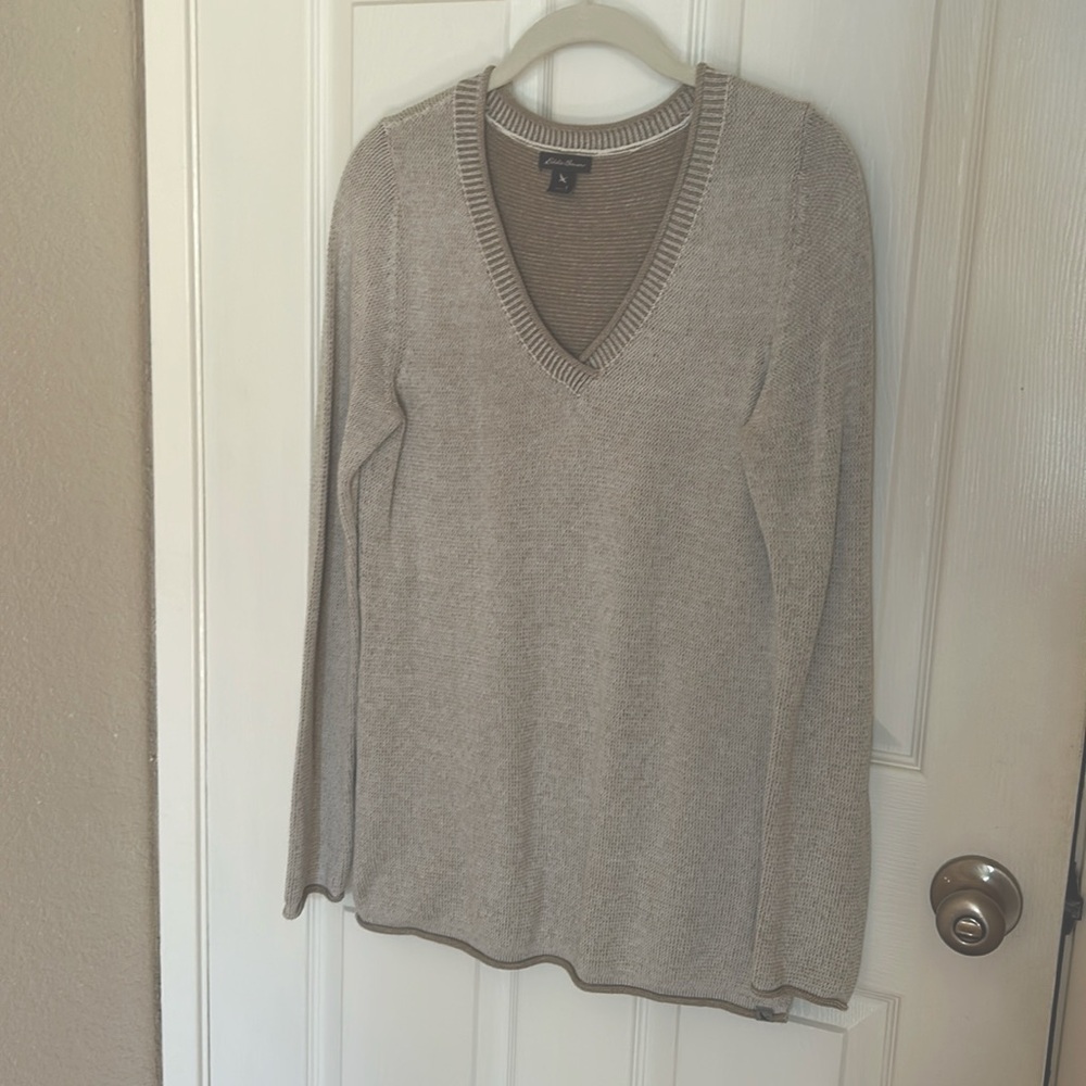 Eddie Bauer V-neck Sweater
